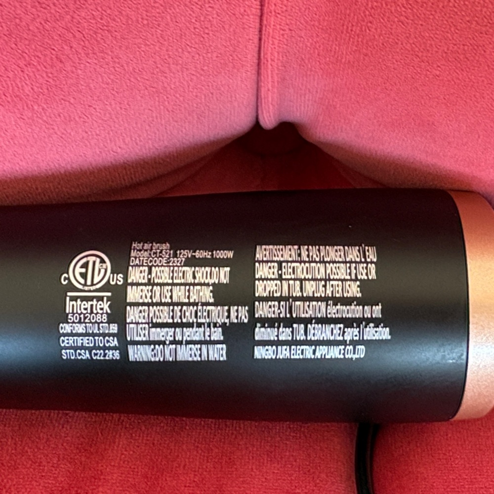 Beautimeter Rotating Hair Brush Set - Picture 3 of 4